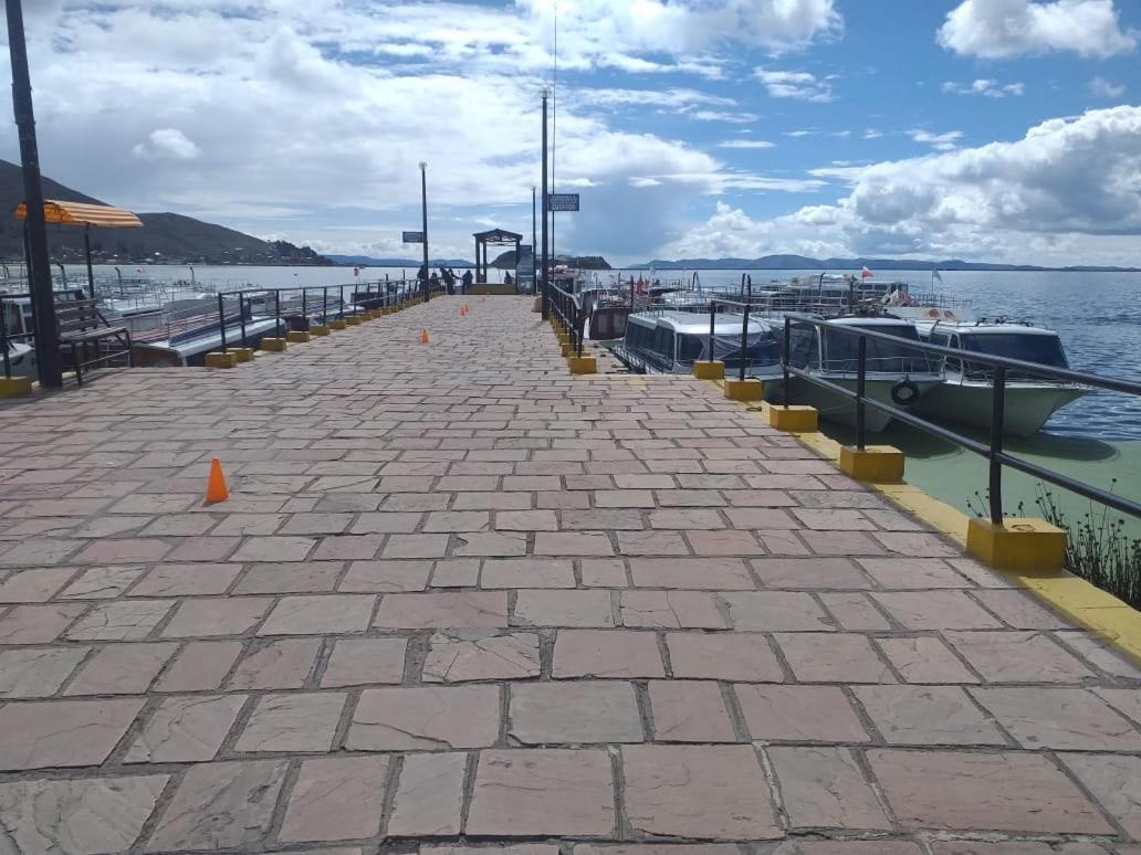 Camino Real Turistico Puno Ξενοδοχείο Εξωτερικό φωτογραφία
